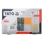 YATO Műanyag patent készlet 300 részes Renault - Image 2
