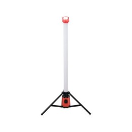 YATO 100W LED szerelőlámpa, 360°, 7500 lm, IP44, állványos, kültéri-beltéri