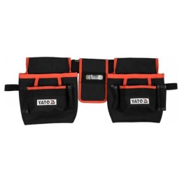 YATO Szög és szerszámtartó övtáska 14 zsebes