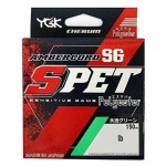 YGK Cherum Ambercode S-PET 150 m 0,074mm (0,2PE) 1.1 lb zöld poliészter zsinór