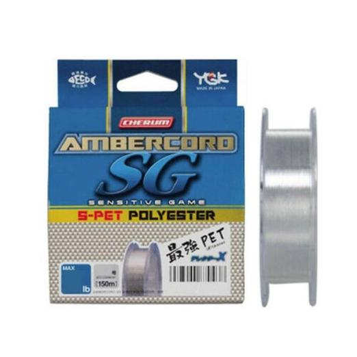 YGK Cherum Ambercode S-PET HP 150 m 0,148mm (0,8PE) 4,4 lb poliészter zsinór