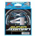 YGK Super Jigman X4 200 m 0,128mm (0,6PE) 12 lb fonott zsinór