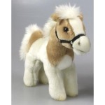 Plüss Lovacska (barna színű ) 23 cm - Image 2