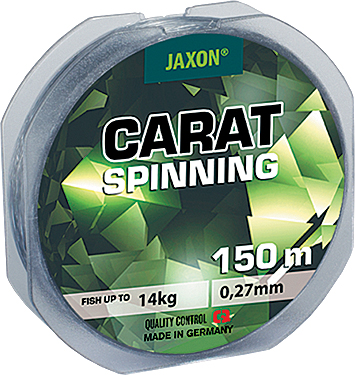 Jaxon carat spinning line 0,27mm 150m monofil zsinór