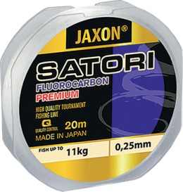 Jaxon satori fluorocarbon carp line 0,40mm 20m fluorcarbon zsinór