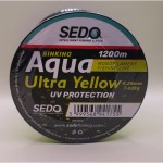 SEDO Aqua Ultra Yellow 1200m 0.25mm 6.45kg