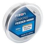 Daiwa N'ZON Sinking Mono 0.18mm 300m Light Matt Brown