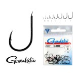 Gamakatsu LS-3310F NEW LABEL HOOKS BLACK 8-as