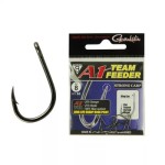 Gamakatsu A1 TEAM FEEDER HOOKS STRONG CARP #12-es