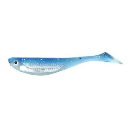 SPRO SUPER NATURAL FLASHERS 7.5CM BLUE 5db
