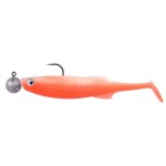 SPRO READY JIG 10CM IVORY ORANGE 10GR - kész szerelék