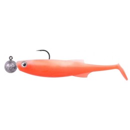 SPRO READY JIG 10CM IVORY ORANGE 10GR - kész szerelék