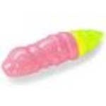 Fish-Up Pupa 1,2" 10db -Bubble Gum Hot Chartreuse 3,2cm