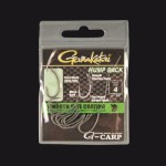 Gamakatsu G-CARP HUMP BACK HOOKS GREY 2-es - Image 2