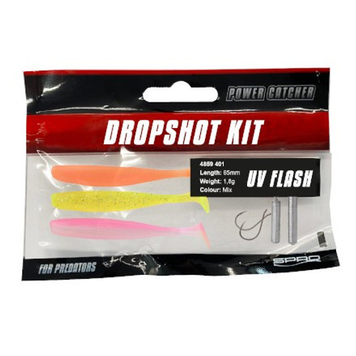 SPRO PC DROPSHOT KIT 65 UV FLASH