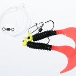 Jaxon twister ver kx 2/0 w/weight 0,60/0,50mm 70mm