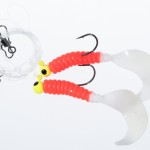 Jaxon twister ver lx 2/0 w/weight 0,60/0,50mm 70mm