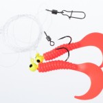 Jaxon twister ver mx 2/0 w/weight 0,60/0,50mm 70mm