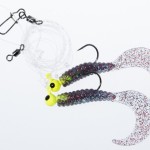 Jaxon twister ver sx 2/0 w/weight 0,60mm 70mm