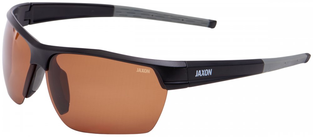 Jaxon polarized glasses brightening amber