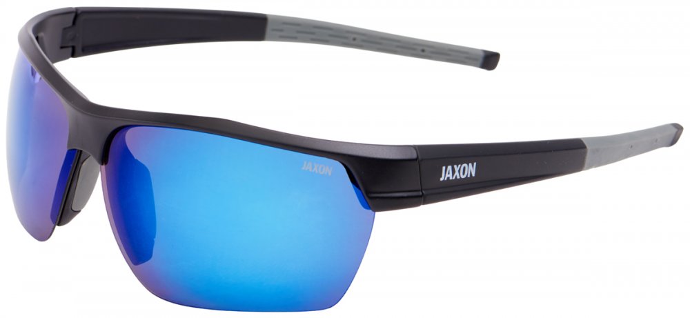 Jaxon polarized glasses mirror lens blue