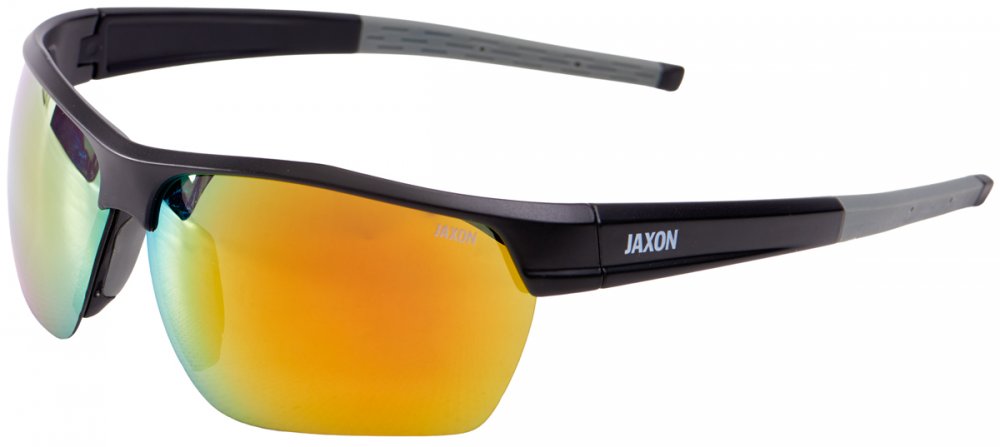 Jaxon polarized glasses mirror lens rainbow