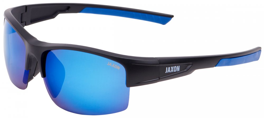 Jaxon polarized glasses mirror lens blue