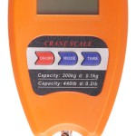 Jaxon electronic fishing scale 200kg 2xaaa - 1,5v horgászmérleg