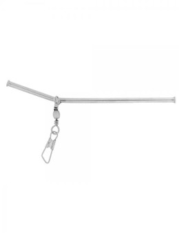 Mikado fém tört gubancgátló cső 10cm 3 darab/csomag