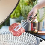 Barbecook BC-ACC-7028 army stílusú fogó, 38cm-es, khaki zöld nyél - Image 3