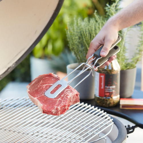 Barbecook BC-ACC-7028 army stílusú fogó, 38cm-es, khaki zöld nyél - Image 3