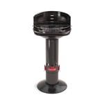 Barbecook BC-CHA-1007 Loewy 45 zománcozott faszenes grill, fekete, 43cm átmérő - Image 5