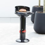 Barbecook BC-CHA-1007 Loewy 45 zománcozott faszenes grill, fekete, 43cm átmérő - Image 6