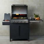 Barbecook BC-GAS-2038 Stella 4311 gázgrill, tárolóval, infravörös oldalégővel, 174x59x119cm - Image 4
