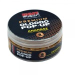 Bait maker premium oldódó pop up 8 mm ananász 20 g