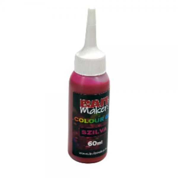 Bait maker color gél szilva 60 ml aroma