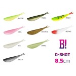 BOMB! Gumihal D-SHOT / 5db - 8,5cm/PERCHY