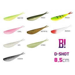 BOMB! Gumihal D-SHOT / 5db - 8,5cm/PERCHY