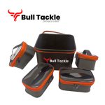 Bull Tackle 4 az 1-ben EVA szerelékes táska 1157