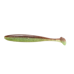 Bull Tackle - Easy shiner nagy - Barna-Zöld-125 mm/4.9 in
