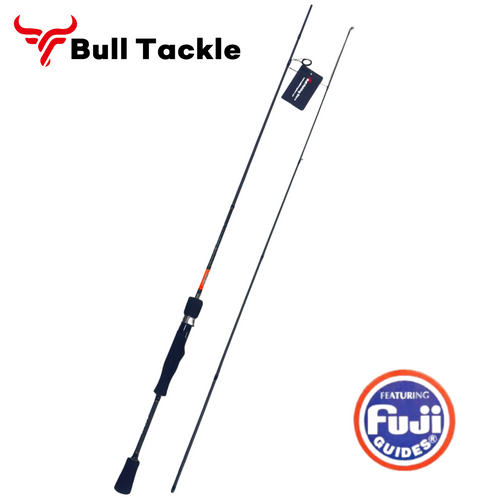 BULL TACKLE - FUJI RAPTOR Ⅱ PERGETŐ BOT - 180 2-12g
