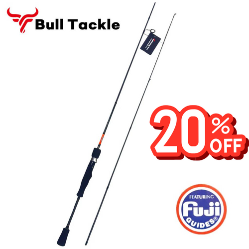 BULL TACKLE - FUJI RAPTOR Ⅱ PERGETŐ BOT - 210 5-25g