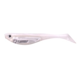 SPRO SUPER NATURAL FLASHERS 7.5CM WHITE 5db