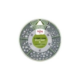 Carp Zoom CZ 5 fakkos sörétolóm készlet XL, 120 g