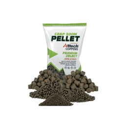 Carp Zoom CZ Premium Select Pellet, 20 mm, natúr, 10 kg