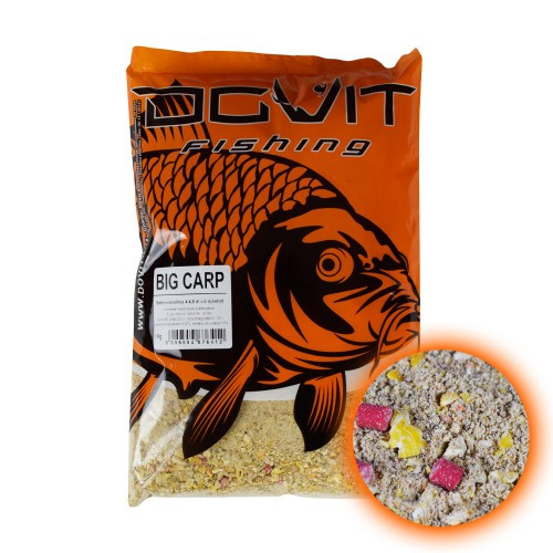 Dovit Carp Series etetőanyag - Big Carp 1kg