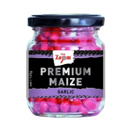 CarpZoom Prémium üveges kukorica fokhagyma 125g