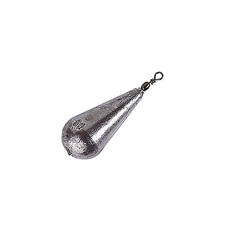 Jaxon drop shaped with swivel 80,0g ólom