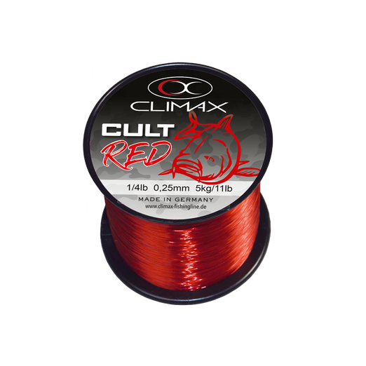 Climax Cult Carp Red Mono 1000m 0,28mm monofil zsinór
