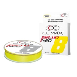 Climax iBraid Neo X8 Fluo Chartreuse 135m 0,14mm 10,1kg fonott zsinór